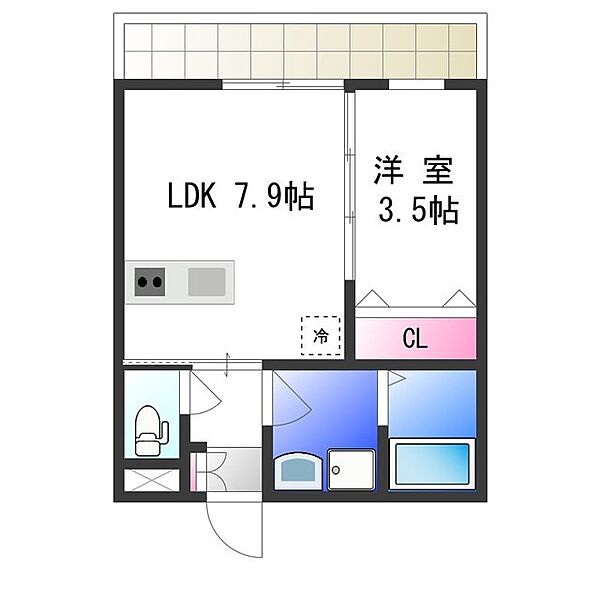 同じ建物の物件間取り写真 - ID:227081204554