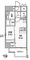 間取図画像 1DK