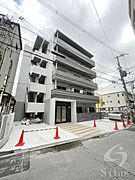 西田辺駅より徒歩1分 2階 築5年7ヶ月の賃貸物件