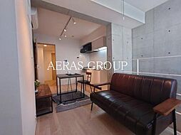 Fika大井町 1階ワンルームのリビング/ダイニング