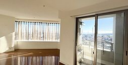 ザ・ハシモトタワー 17階4LDKのリビング/ダイニング