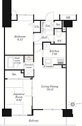 シャリエ本厚木 3階