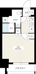 EL-Patio両国 1Kの間取図画像