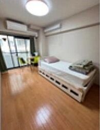 JR山手線 駒込駅 徒歩10分の賃貸マンション 4階ワンルームのリビング/ダイニング