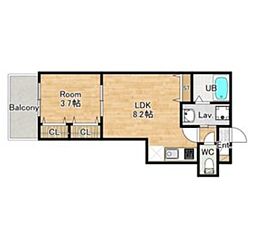 ジーメゾン岸和田ラクセル 3階