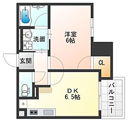 JR大阪環状線 福島駅 徒歩8分