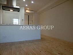 ビイルーム立川 3階1LDKのリビング/ダイニング