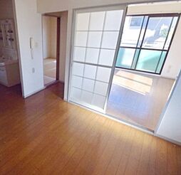 パールハイツ海老原 28 1階3DKのリビング/ダイニング