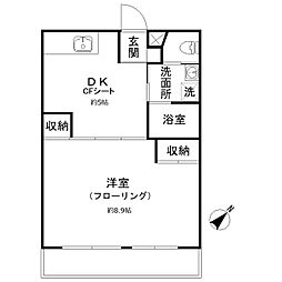 グランベル松陰 1階/102
