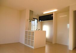 ベルレージュ B 1階2LDKのリビング/ダイニング