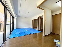 ルーチェ緑が丘A棟 1階3LDKのリビング/ダイニング