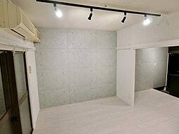 ハイツ大野台 1階ワンルームのリビング/ダイニング