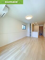 クレメント紀州 1階1LDKのリビング/ダイニング