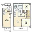 経堂セントラルマンション4階25.0万円
