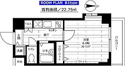 ステージグランデ桜台駅前 1Kの間取図画像