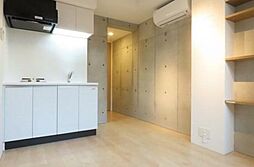 JR京浜東北・根岸線 大井町駅 徒歩6分の賃貸マンション 2階ワンルームのリビング/ダイニング