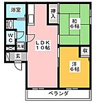 富士市厚原 2階建 築25年のイメージ