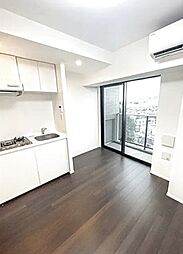 JR横須賀線 西大井駅 徒歩9分の賃貸マンション 10階ワンルームのリビング/ダイニング