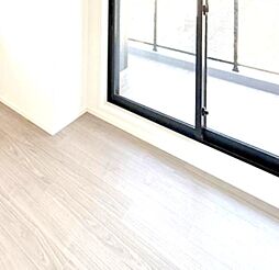 ザ・パークハビオ北千住 6階1LDKのリビング/ダイニング