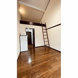 多摩ロイヤルハイツA棟 2階ワンルームのリビング/ダイニング