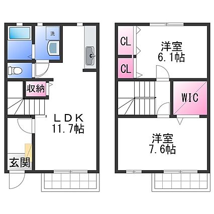 プロニティヴィラC_間取り_0