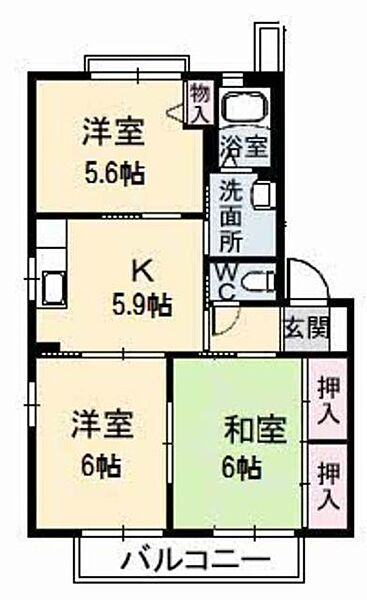 同じ建物の物件間取り写真 - ID:237004812295