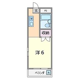 グリーンピア柿生 3階