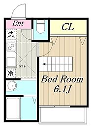 アザーレ・パッシオ本厚木B0 3階