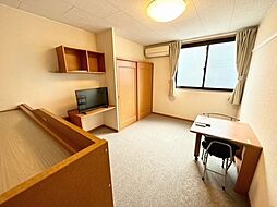 レオパレス坂戸千代田 2階1Kのリビング/ダイニング