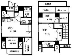 グランベルデ橋本 8階