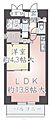 アメティスタ3階8.8万円