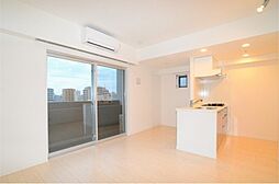 ステージファースト蔵前アジールコート 6階1LDKのリビング/ダイニング