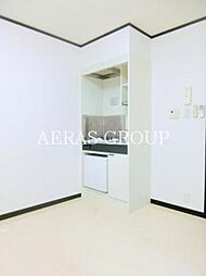 シャンティ北千住 2階ワンルームのリビング/ダイニング