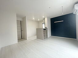 ルボア 1階2LDKのリビング/ダイニング