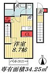 市川市妙典３丁目 2階建 築4年のイメージ