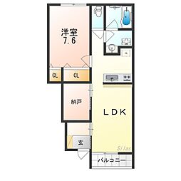 プレミアムスイート泉佐野 1階