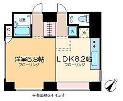 辰巳アパートメントハウス 8階