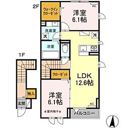 シェーンハイト バルト 2階