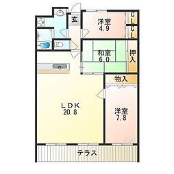 ハウス謙吉 1階