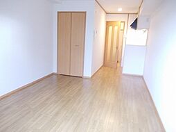 アクティブフロッグ 2階ワンルームのリビング/ダイニング