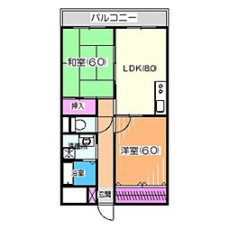 シャルム香ヶ丘 4階