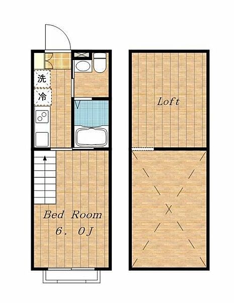 同じ建物の物件間取り写真 - ID:214057830042