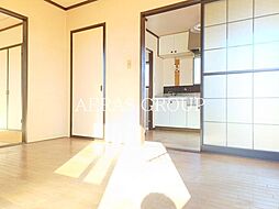 フィアテルコーポ 2階2DKのリビング/ダイニング