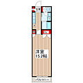 月村マンションNo.283階17.5万円