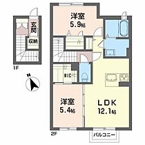 間取り：205002053175