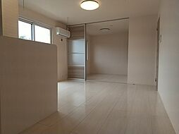 JR中央線 豊田駅 徒歩22分の賃貸アパート 2階2LDKのリビング/ダイニング