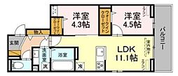 天台駅 11.3万円