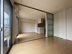 JR横浜線 橋本駅 バス12分 内出下車 徒歩1分の賃貸アパート 2階2LDKのリビング/ダイニング