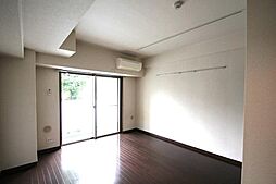 ヴァンクール 2階1Kのリビング/ダイニング