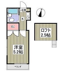 YUKIGUNI KASHIWADAI 2階